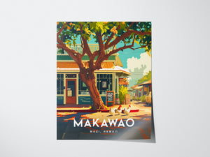 Makawao, Maui, Hawaii