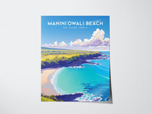 Manini'owali Beach, Big Island Hawaii