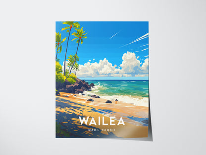 ワイレア、マウイ島、ハワイ