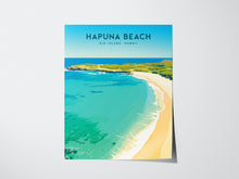 Hapuna Beach, Big Island Hawaii