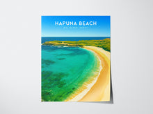 Hapuna Beach, Big Island Hawaii