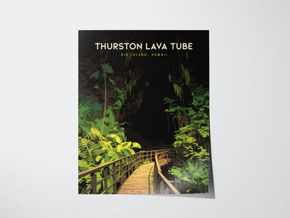 サーストン溶岩洞窟、ハワイ島