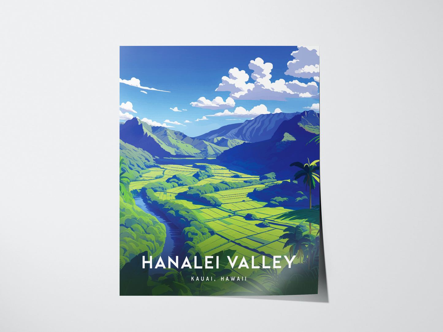 ハナレイ渓谷、カウアイ島、ハワイ