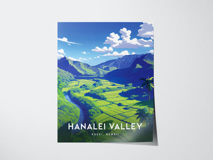 ハナレイ渓谷、カウアイ島、ハワイ