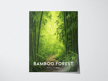 Bamboo Forest, Maui, Hawaii