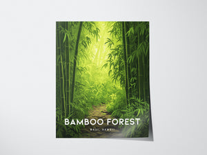 Bamboo Forest, Maui, Hawaii