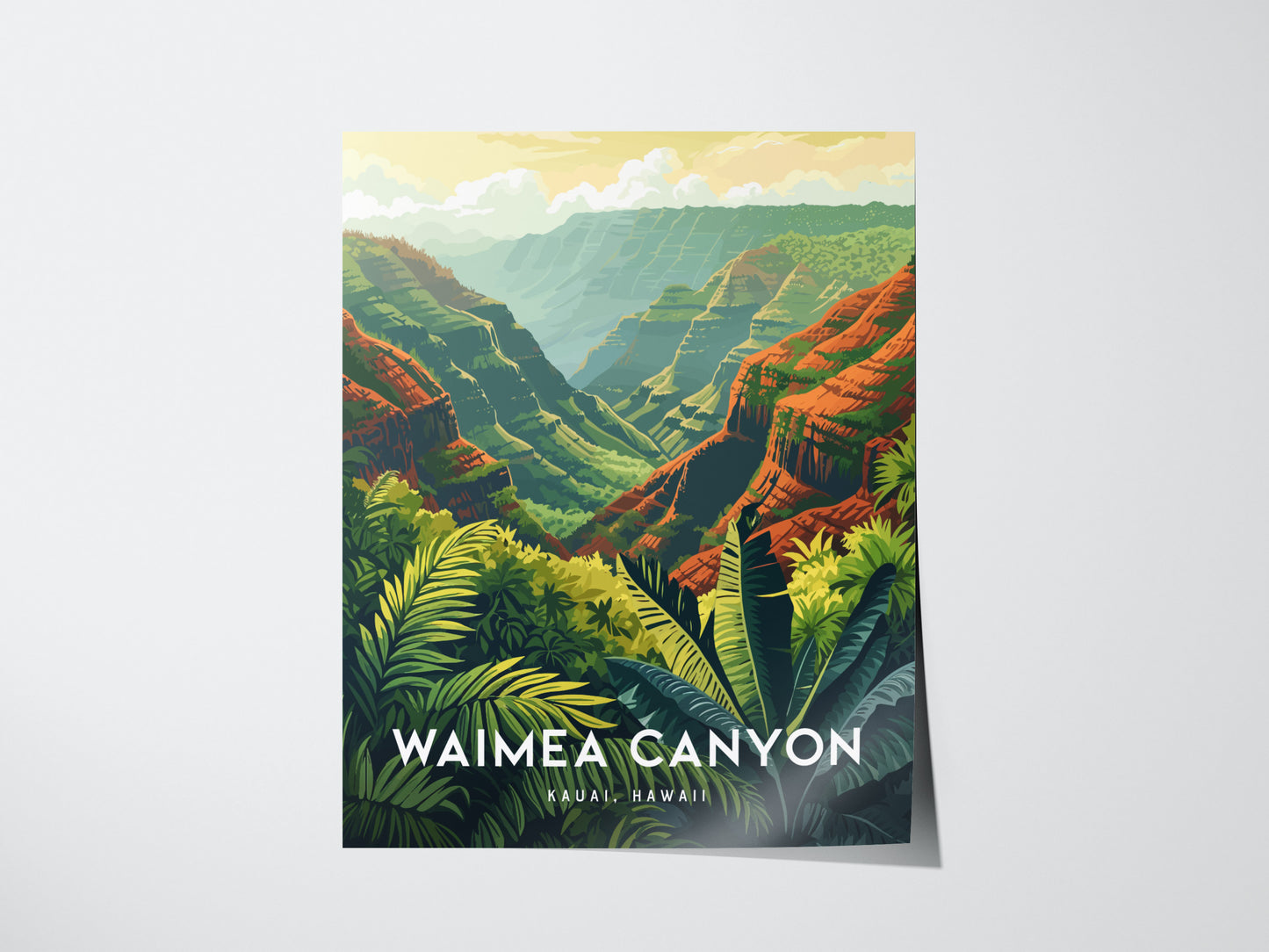 Waimea Canyon, Kauai, Hawaii