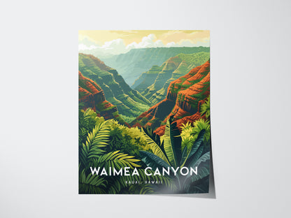 Waimea Canyon, Kauai, Hawaii