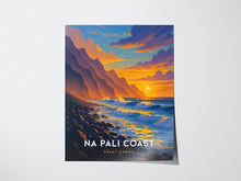 Costa de Na Pali, Kauai, Hawái