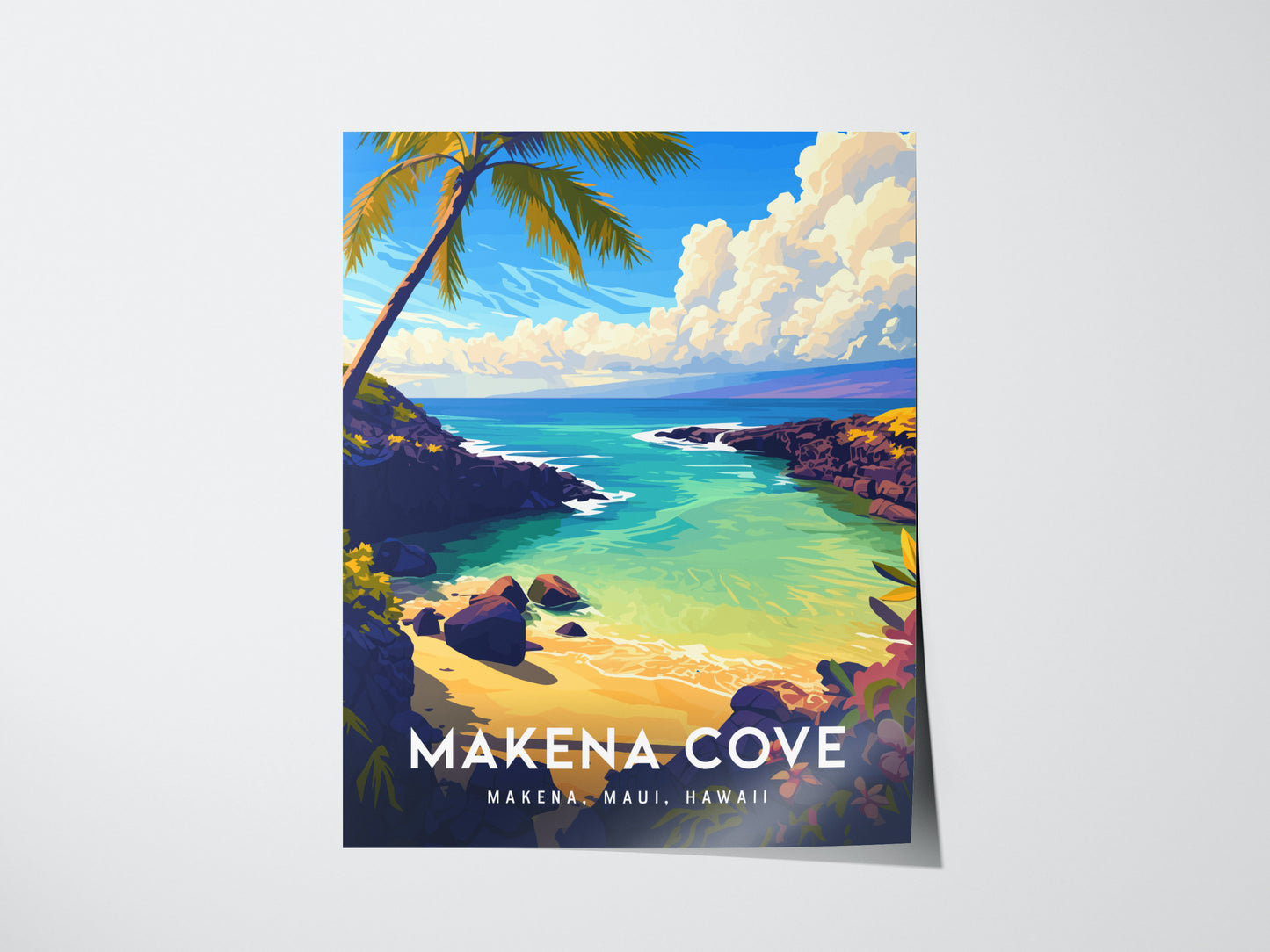 Makena Cove, Maui, Hawaii