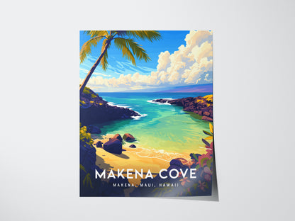 Makena Cove, Maui, Hawaii
