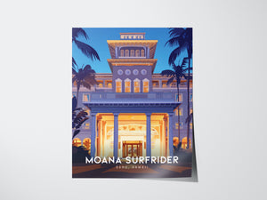 Moana Surfrider Hotel, Oahu, Hawaii