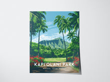 Kapi'olani Park, Oahu, Hawaii