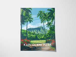 Kapi'olani Park, Oahu, Hawaii