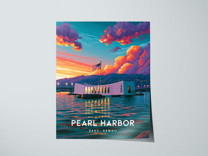 Pearl Harbor, Oahu, Hawaii