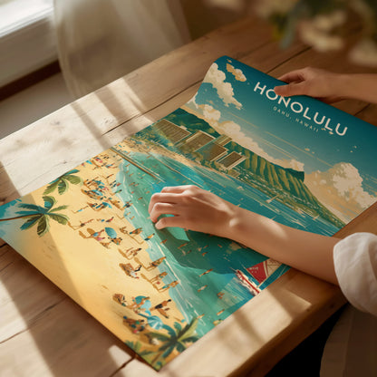 ホノルル、オアフ島、ハワイ