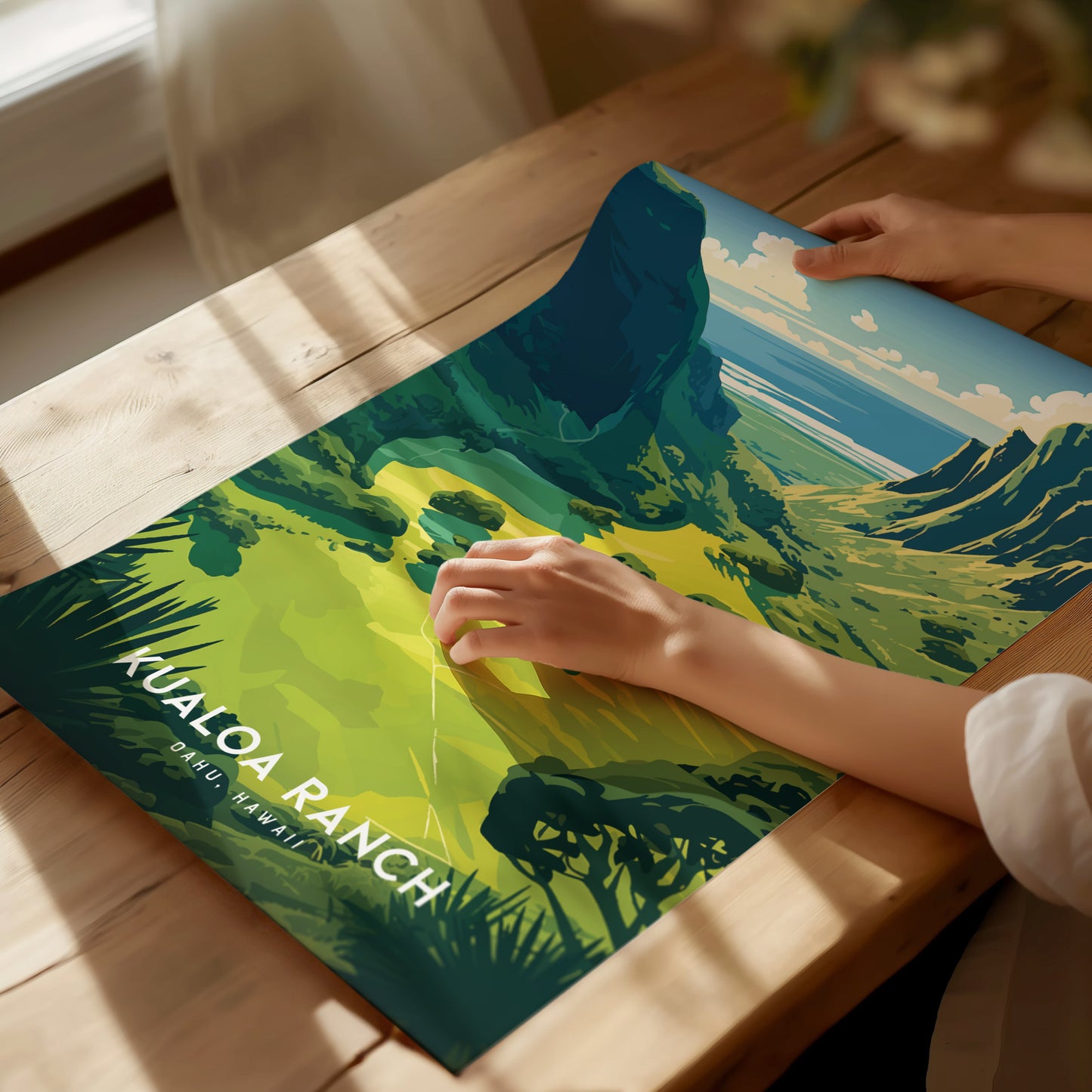 Kualoa Ranch, Oahu, Hawaii