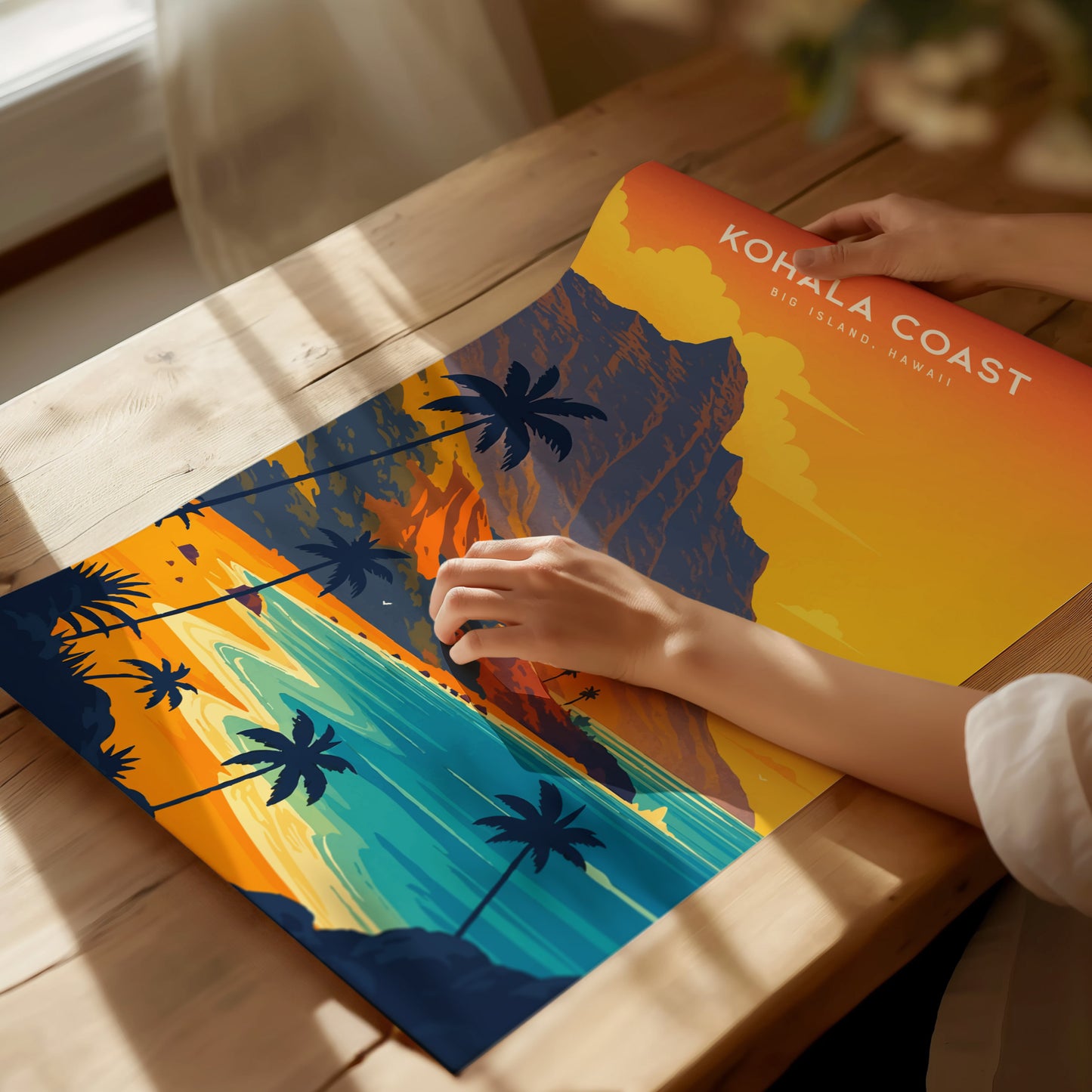 ハワイ島コハラコースト