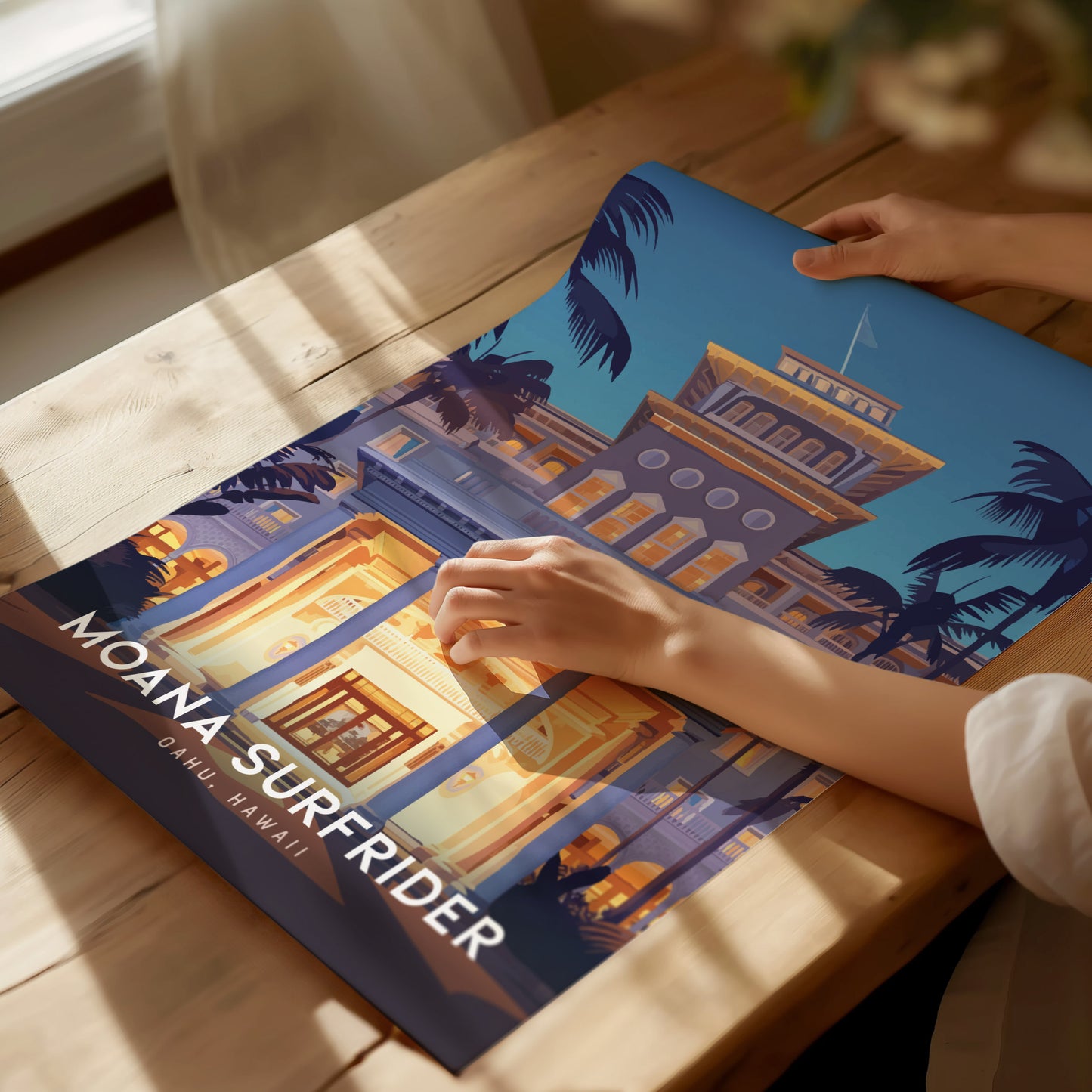 Moana Surfrider Hotel, Oahu, Hawái