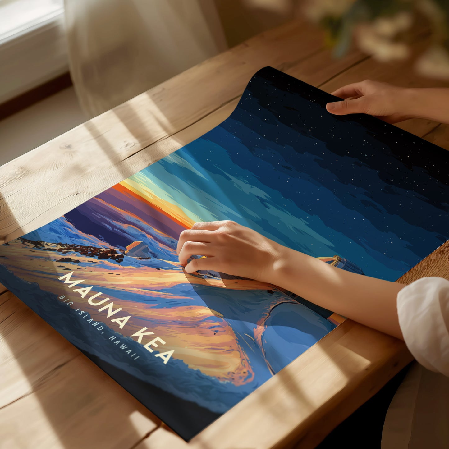 ハワイ島マウナケア