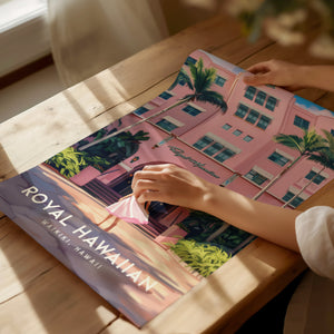 Royal Hawaiian Hotel, Oahu, Hawaii