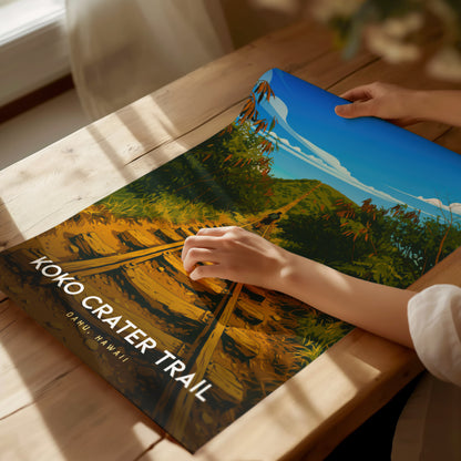 Koko Crater Trail, Oahu, Hawaii