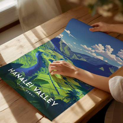 ハナレイ渓谷、カウアイ島、ハワイ