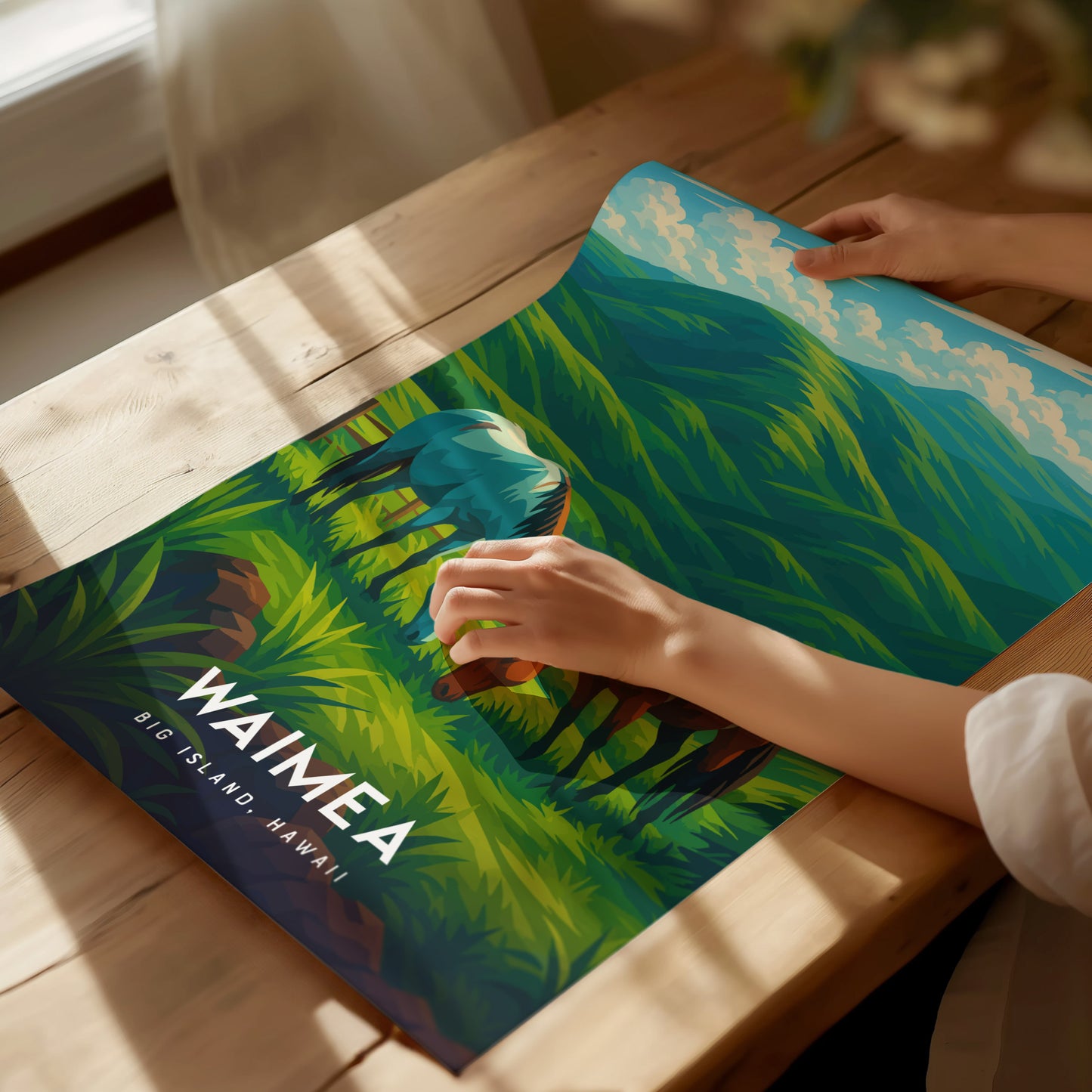 ハワイ島ワイメア