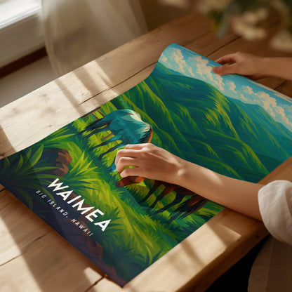 ハワイ島ワイメア