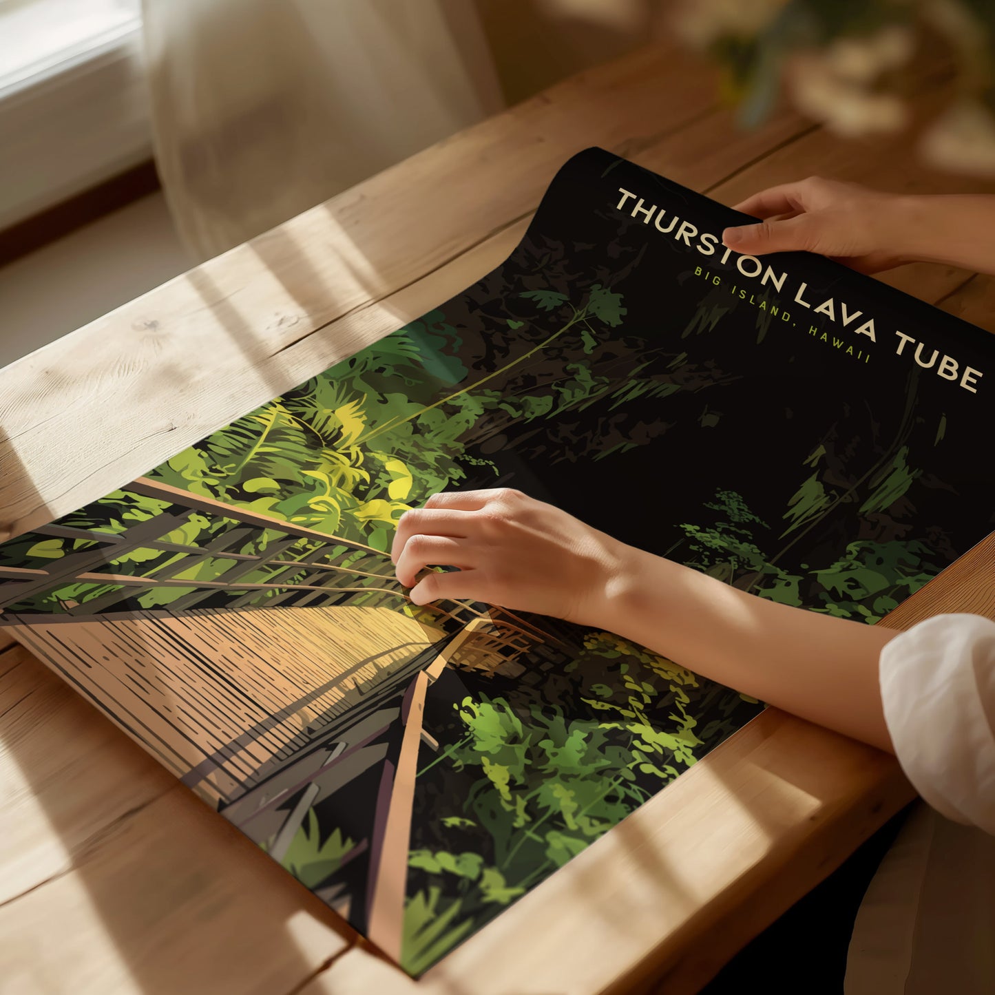 サーストン溶岩洞窟、ハワイ島