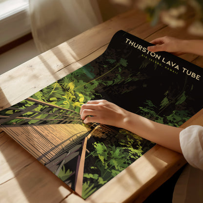 サーストン溶岩洞窟、ハワイ島