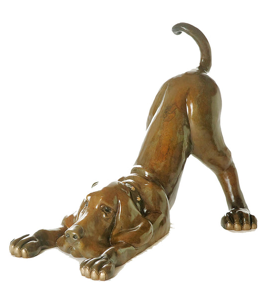 Bronze Sculpture "Rathbone" by Marty Goldstein