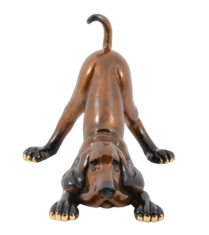 Escultura de bronce "Rathbone" de Marty Goldstein