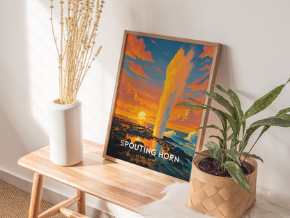 Spouting Horn, Kauai, Hawaii