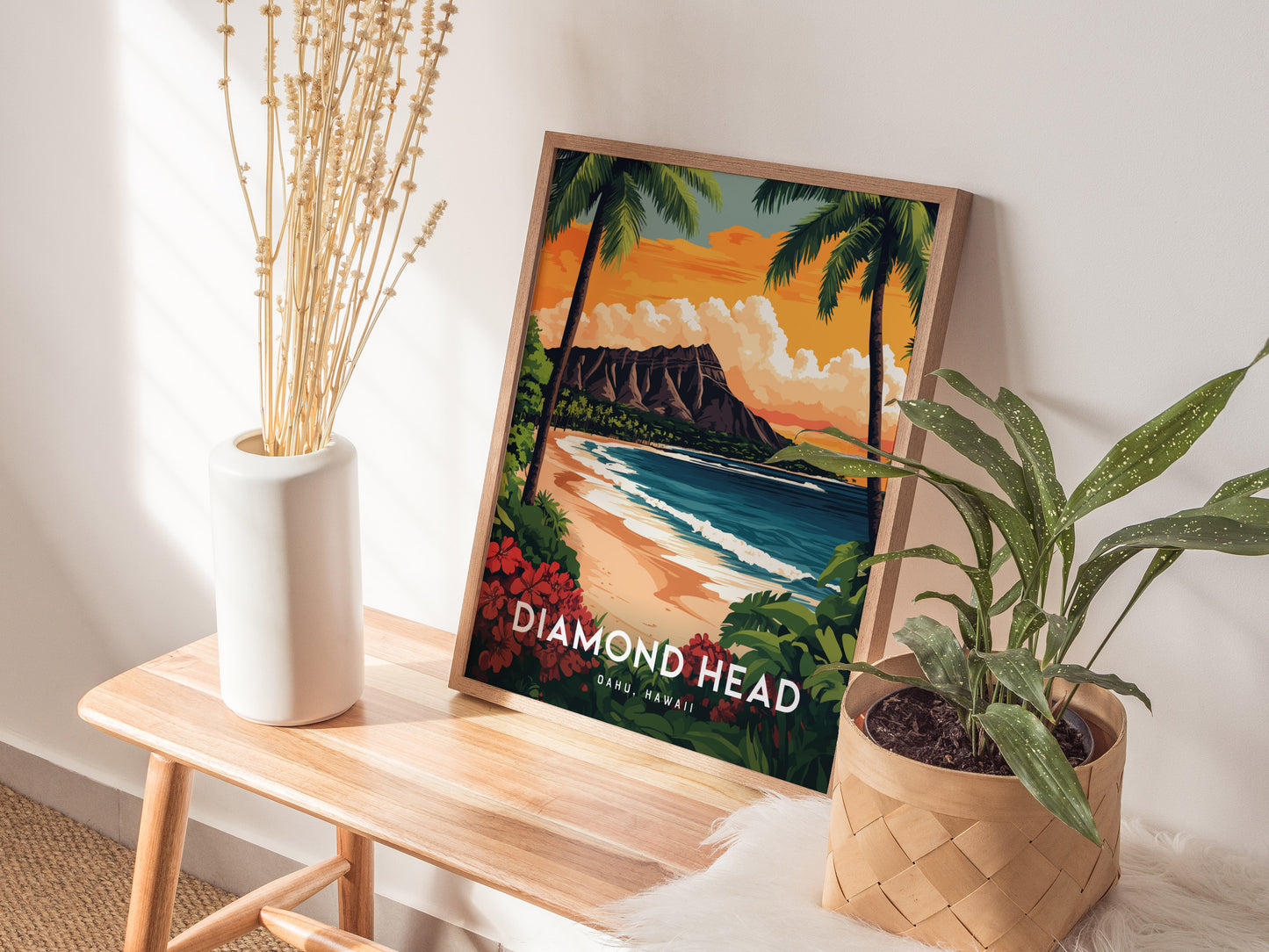 Diamond Head, Oahu, Hawaii
