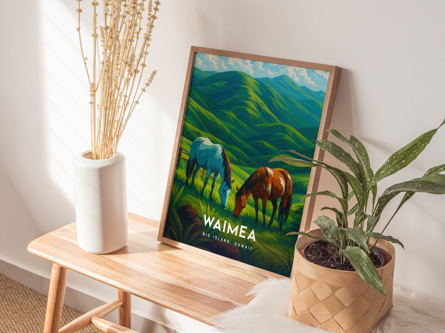 ハワイ島ワイメア