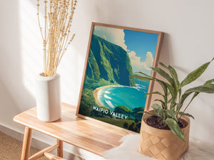 Waipio Valley, Big Island Hawaii