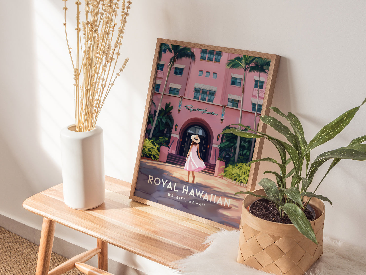 Royal Hawaiian Hotel, Oahu, Hawaii