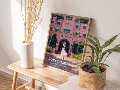 Royal Hawaiian Hotel, Oahu, Hawaii