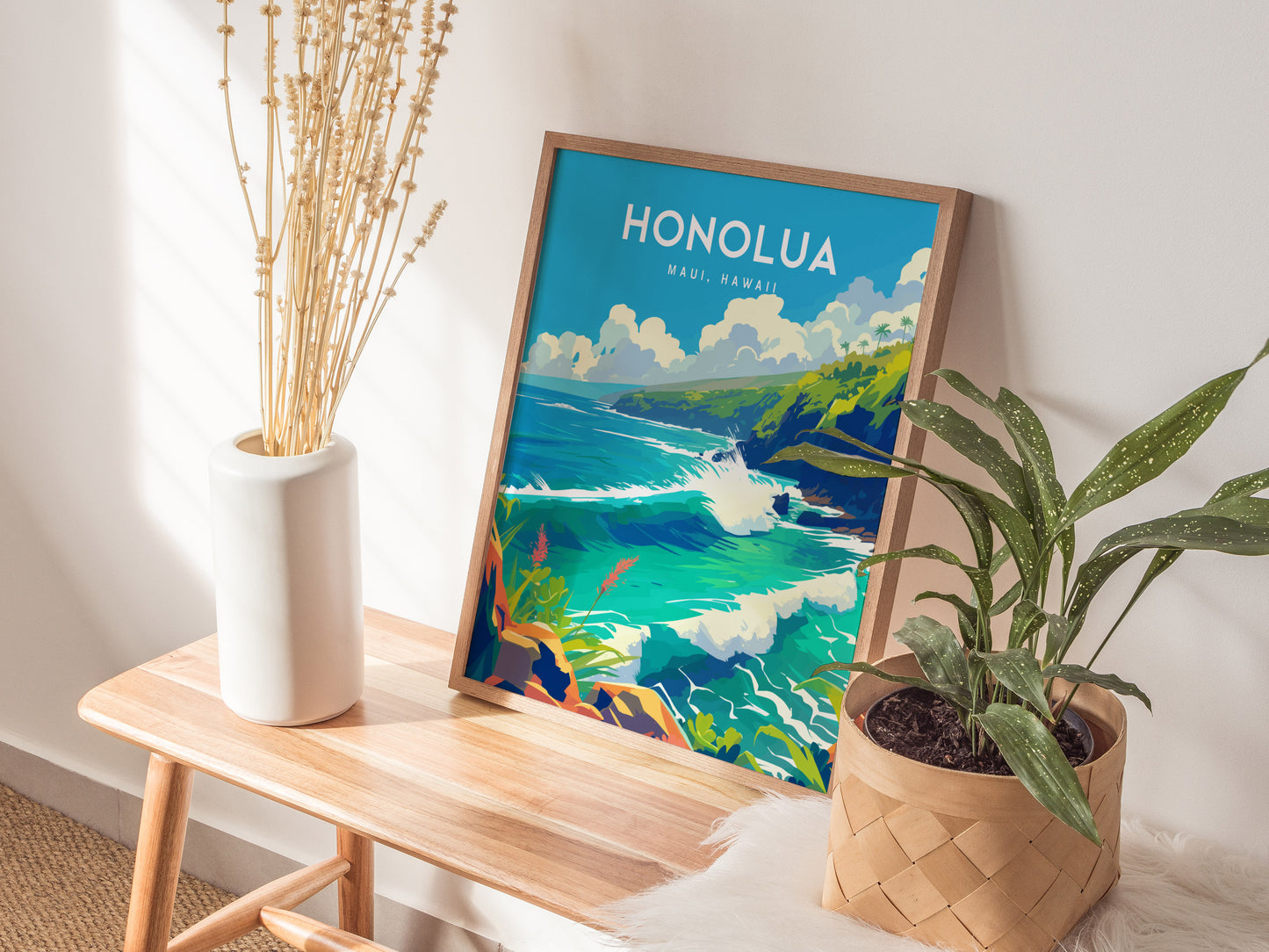 ホノルア、マウイ島、ハワイ