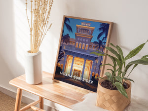 Moana Surfrider Hotel, Oahu, Hawaii