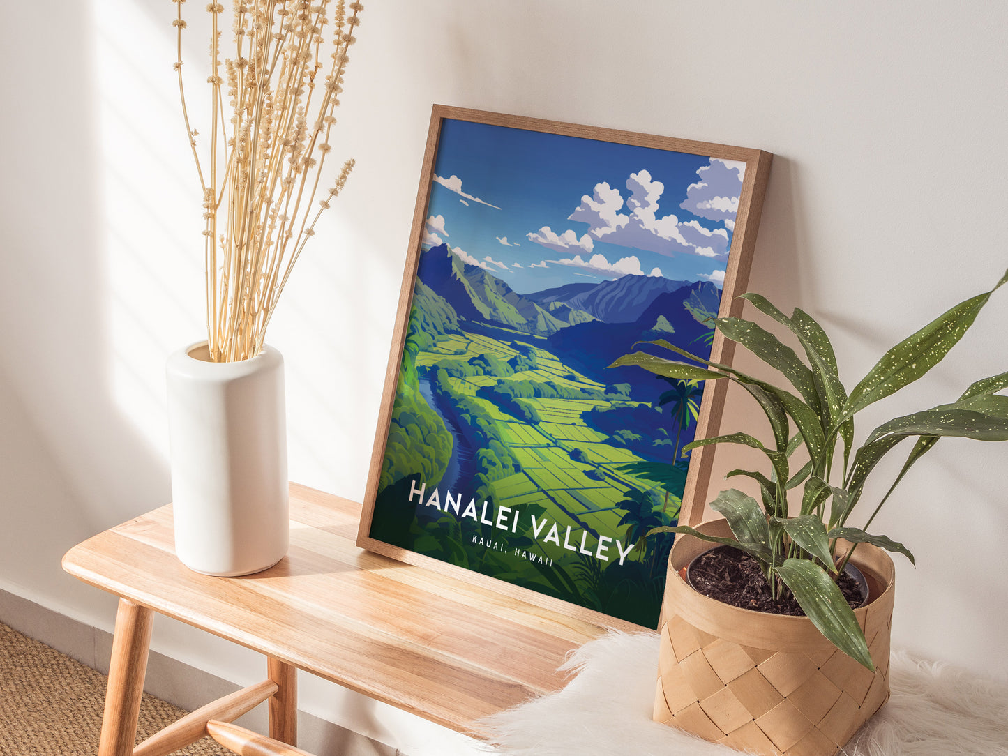 ハナレイ渓谷、カウアイ島、ハワイ