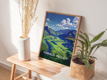 ハナレイ渓谷、カウアイ島、ハワイ