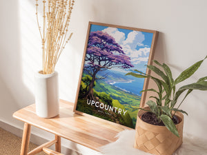 Upcountry Jacaranda, Maui, Hawaii