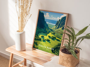 Kualoa Ranch, Oahu, Hawaii
