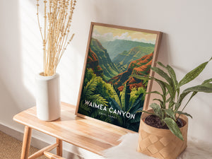 Waimea Canyon, Kauai, Hawaii