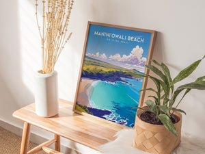 Manini'owali Beach, Big Island Hawaii
