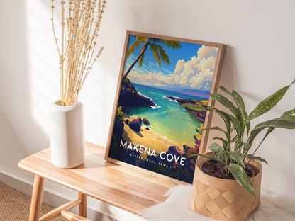 Makena Cove, Maui, Hawaii