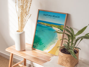 Hapuna Beach, Big Island Hawaii