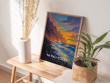 Costa de Na Pali, Kauai, Hawái